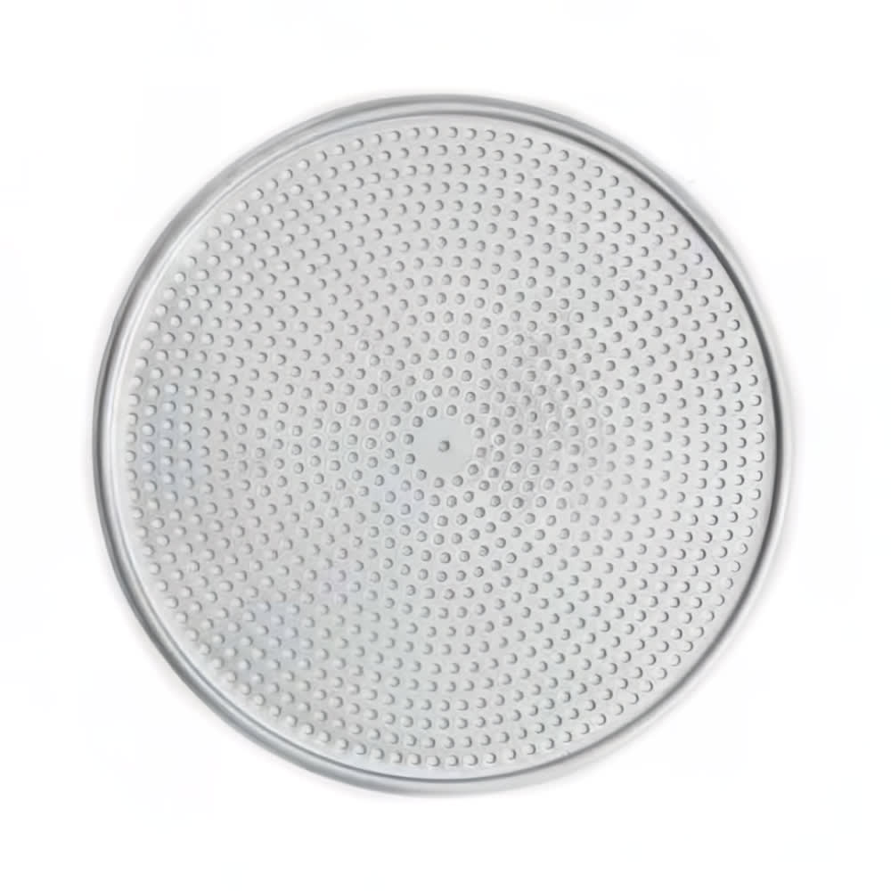 166-HC28715 Mega Perf Pizza Pan, 15x15 3/4", Hardcoat, Aluminum