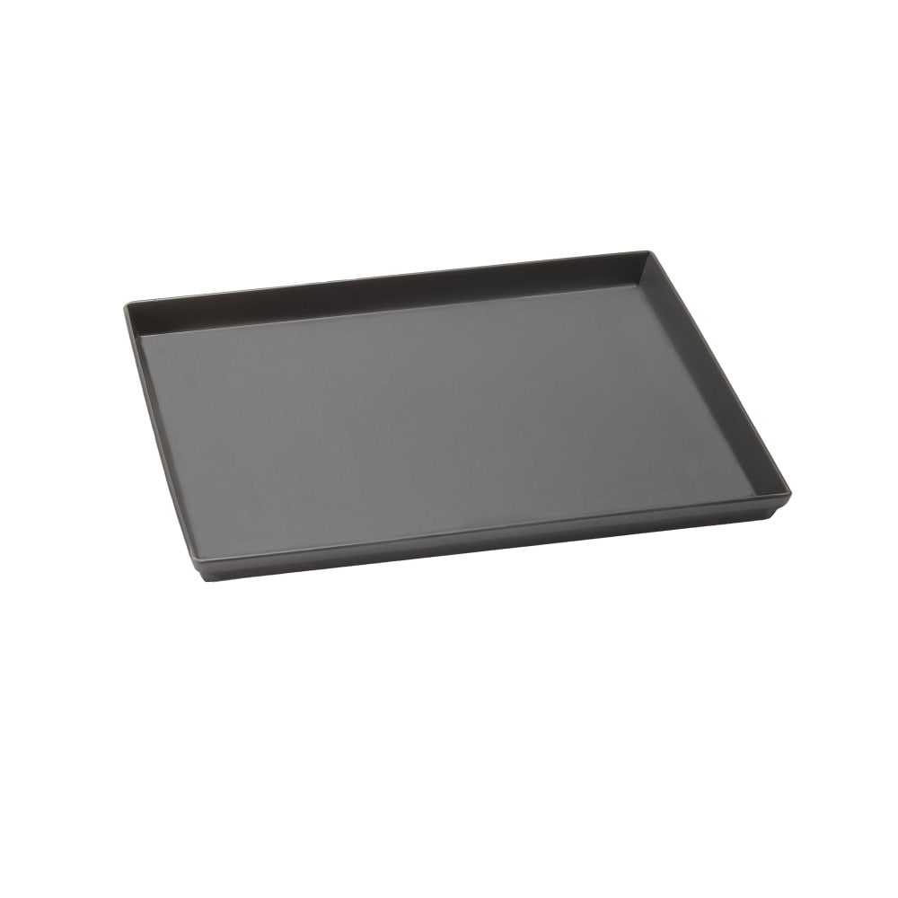 166-HCSS1411 Rectangular Deep Dish Pizza Pan - 14" x 10", Aluminum