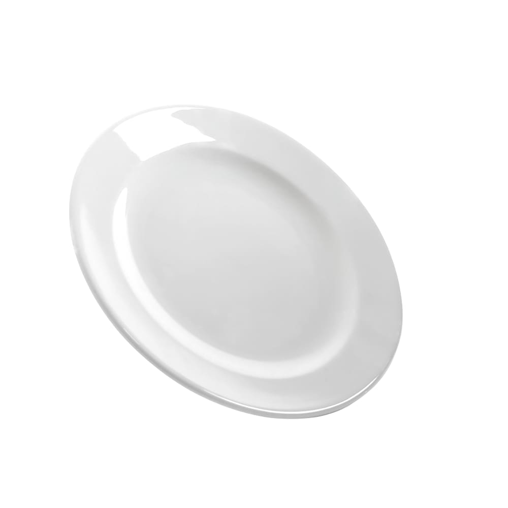 893-APRAP81 8" Round Alchemy® Plate - Fine China, White