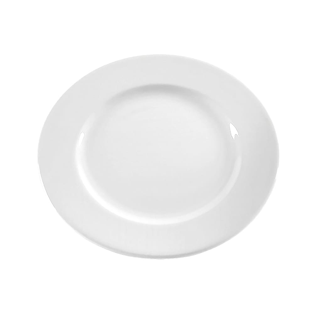 893-APRAP91 9" Round Alchemy® Plate - Fine China, White