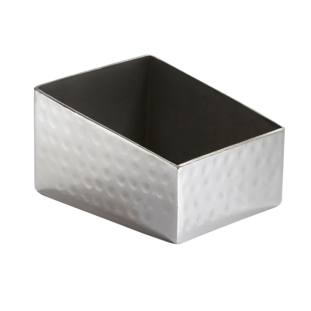 166-HMSRSPH3 Rectangular Sugar Caddy - Stainless Steel, Silver