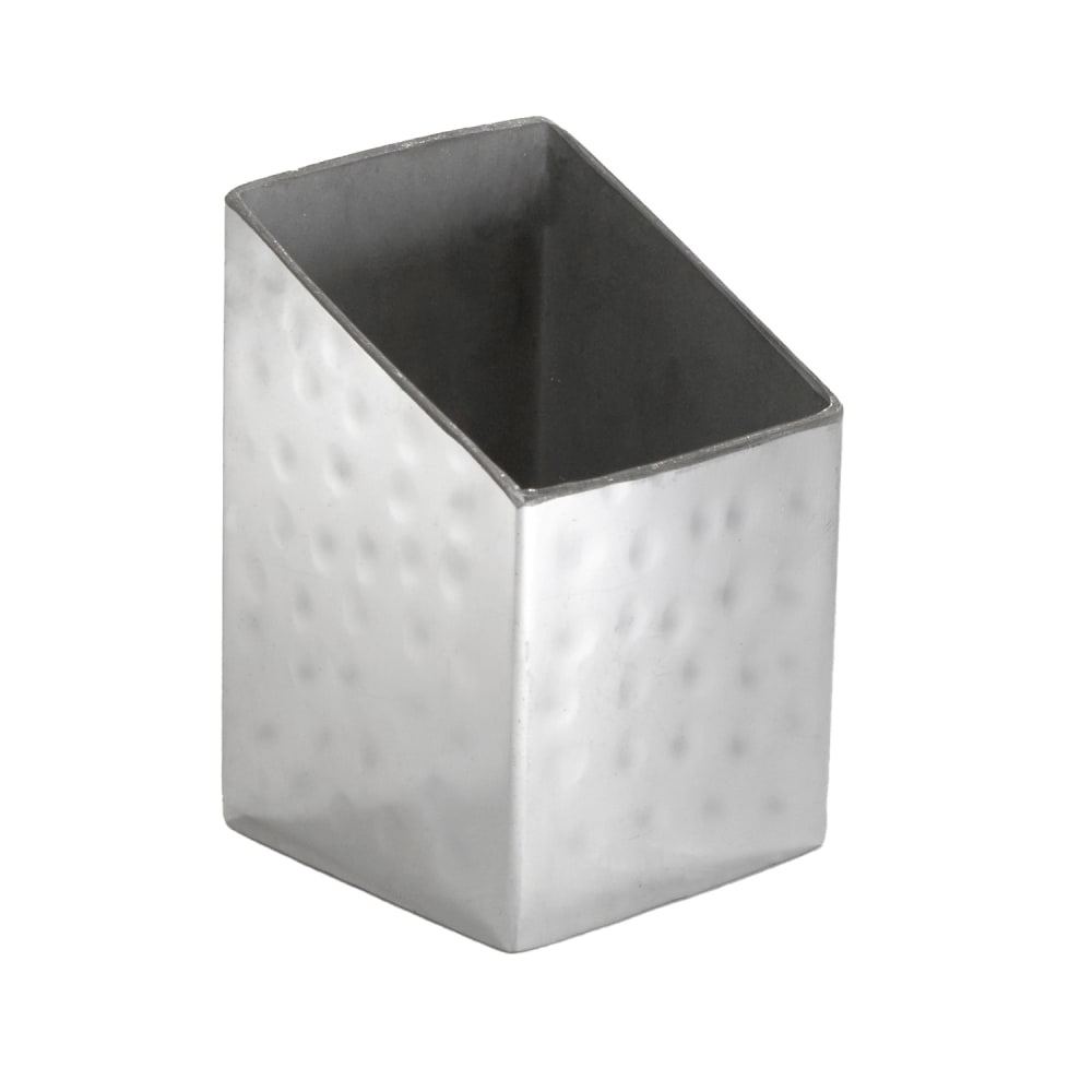 166-HMSSQPH2 Square Sugar Caddy - Stainless Steel, Silver