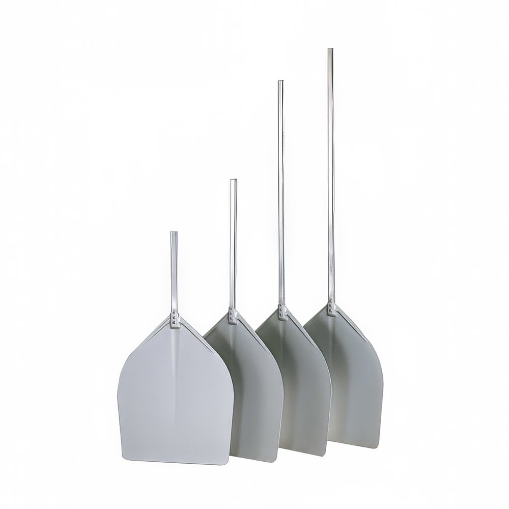 166-ITP1238 52" Pizza Peel w/ 12" x 12" Blade, Aluminum