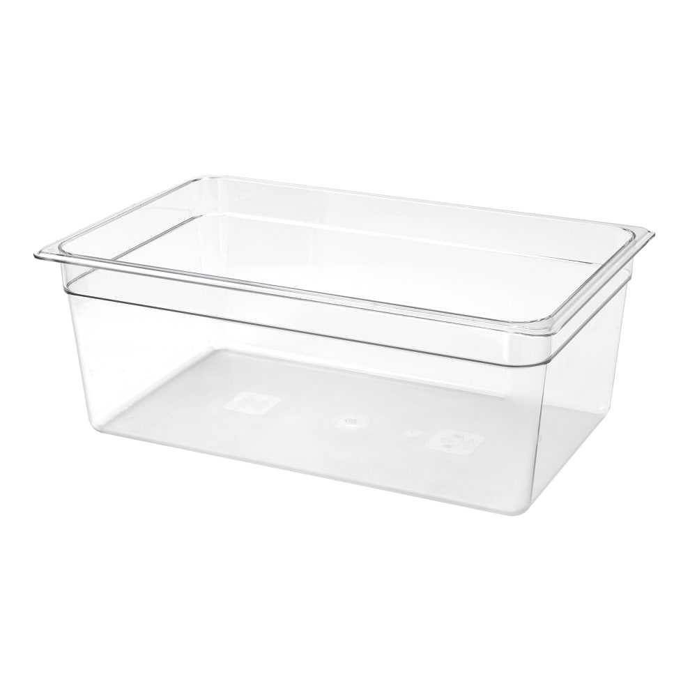 166-IBT200 Full Size Insert for Beverage Tubs - Polycarbonate, Clear