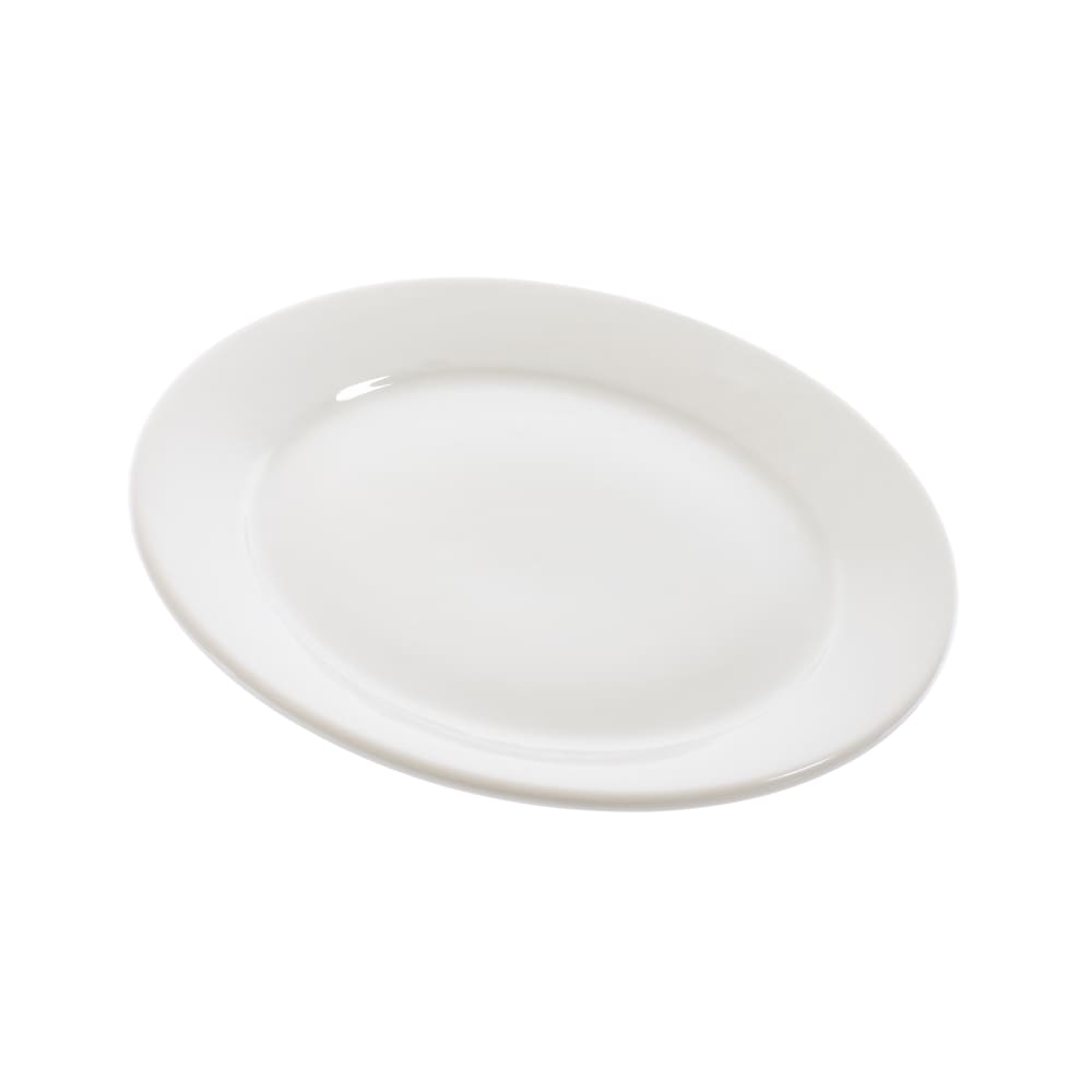 893-ZCAPO61 6 3/4" Round Art de Cuisine® Plate - Porcelain, White