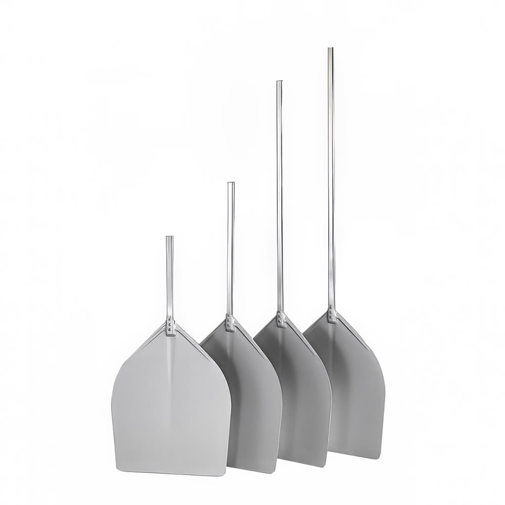 166-ITP1946 67 3/4" Pizza Peel w/ 21" x 19 1/2" Blade, Aluminum