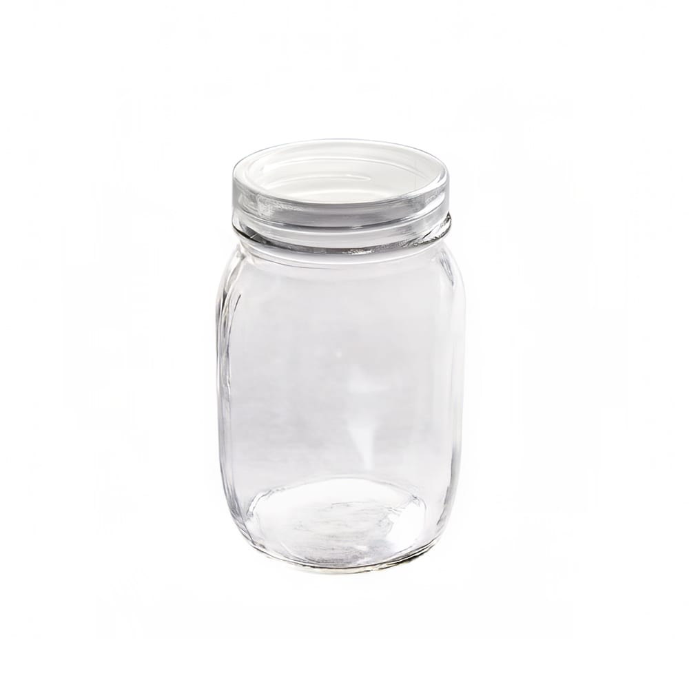 166-LMJ1785 2 7/8" Mason Jar Lid - (MJ17/85) Clear