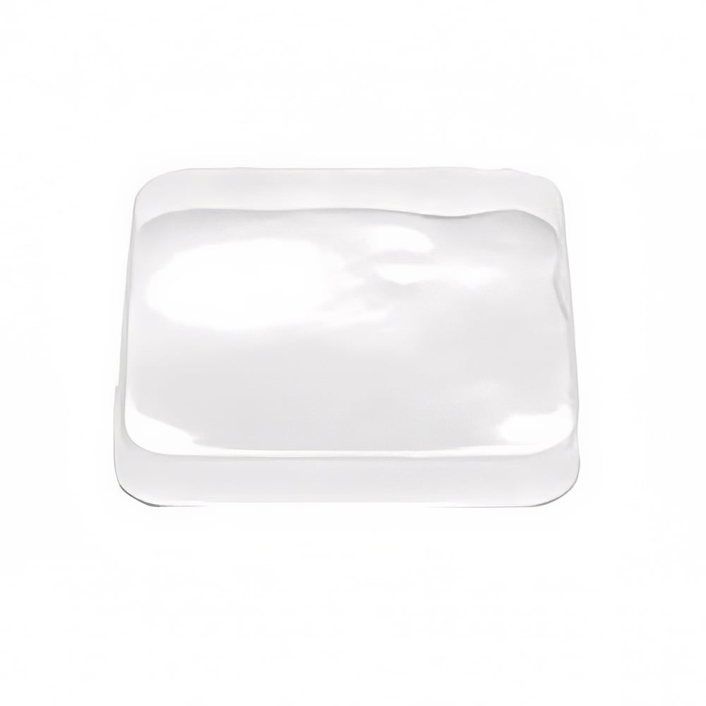 166-LGJ6 2 5/8" Square Lid - (GJ6) Clear