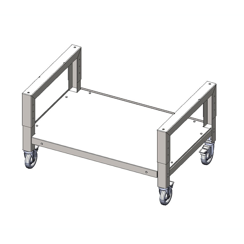 Evo 10-0340-40E-CT 41 2/5" Griddle Cart - Stainless Steel