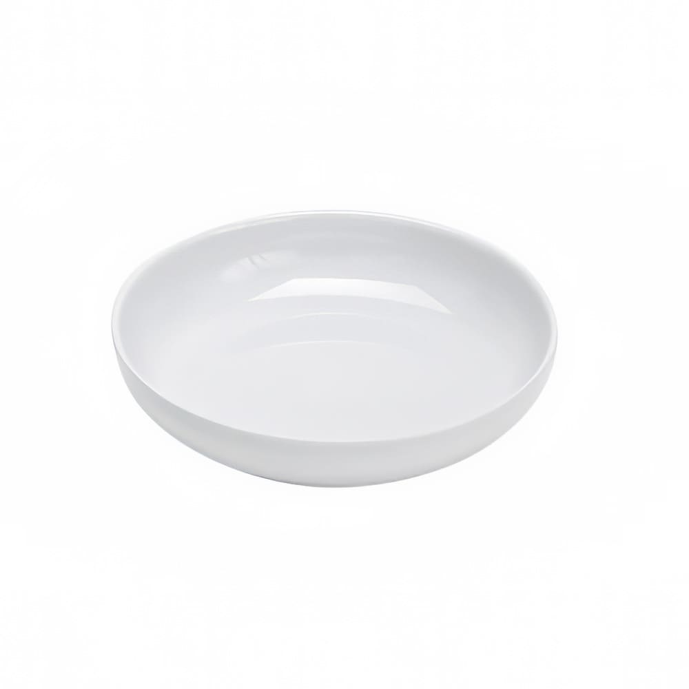 166-MELR8 28 oz Round Melamine Bowl, White