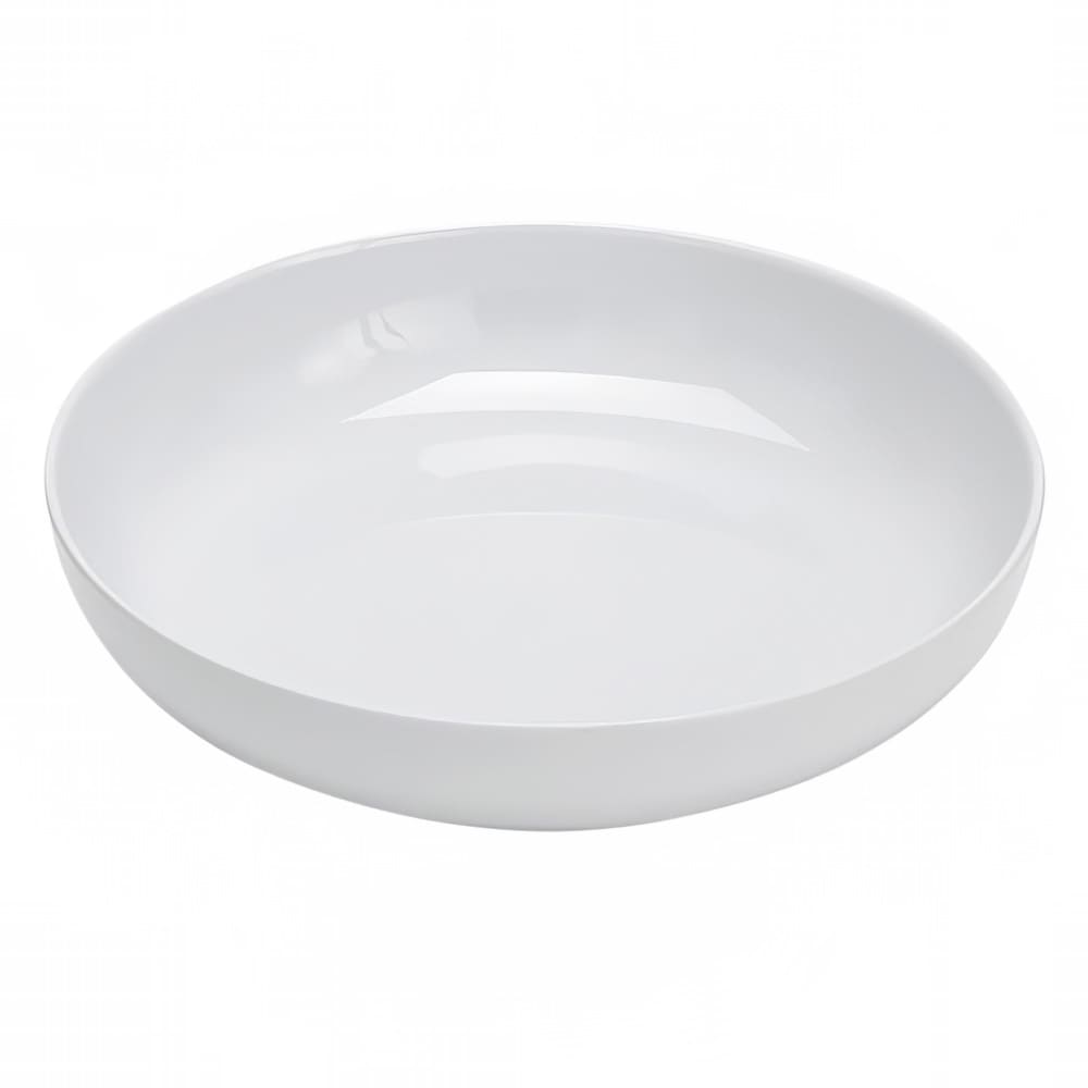 166-MELR11 86 oz Round Melamine Bowl, White