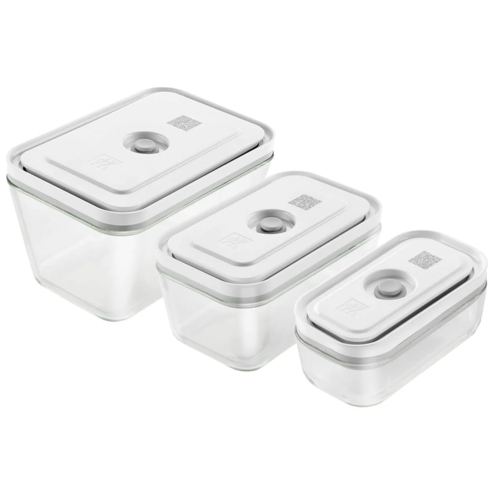 901-36803003 Fresh & Save Vacuum Container Set w/ Lids, Glass