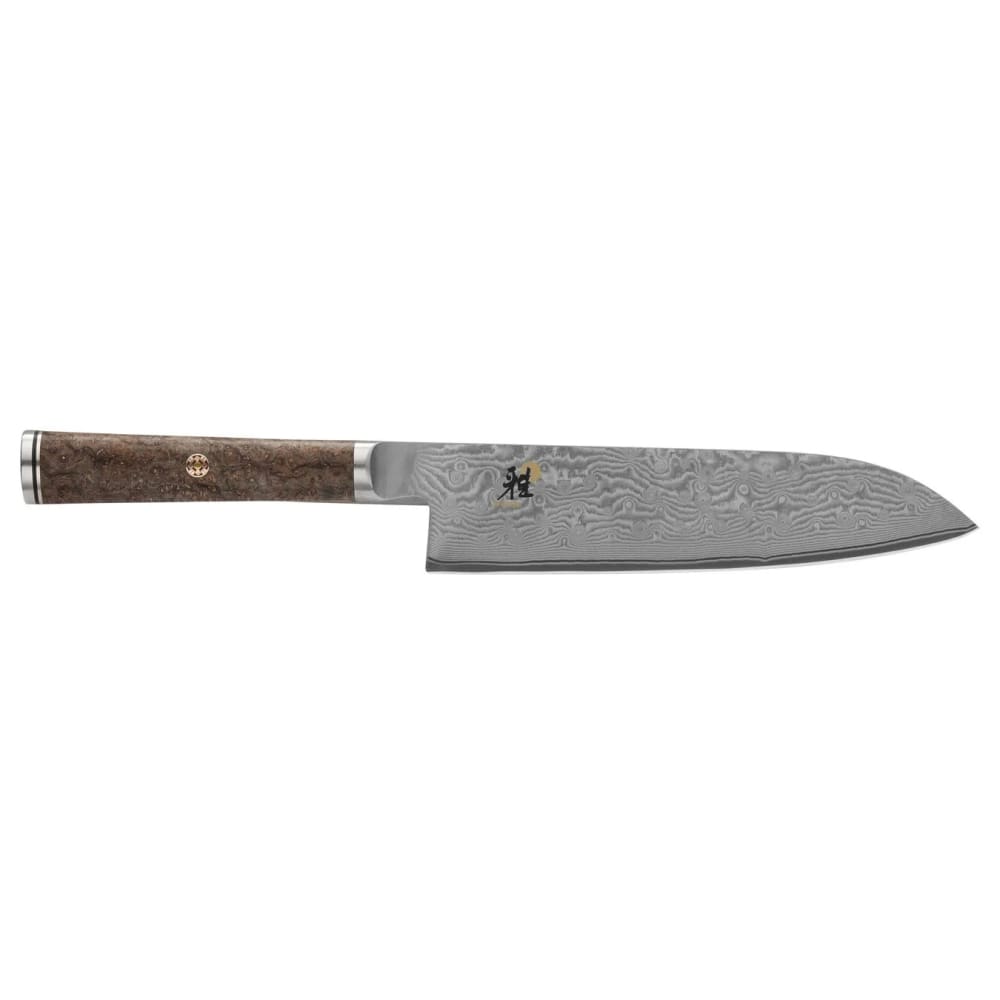 902-34404143 5 1/2" Santoku Knife w/ Black Ash Handle, Carbide Stainless Steel