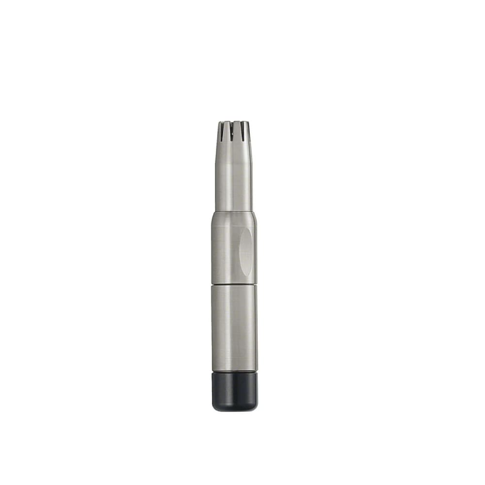 901-798540010 Nose & Ear Hair Trimmer w/ Built In Cleaning Brush, Stainless