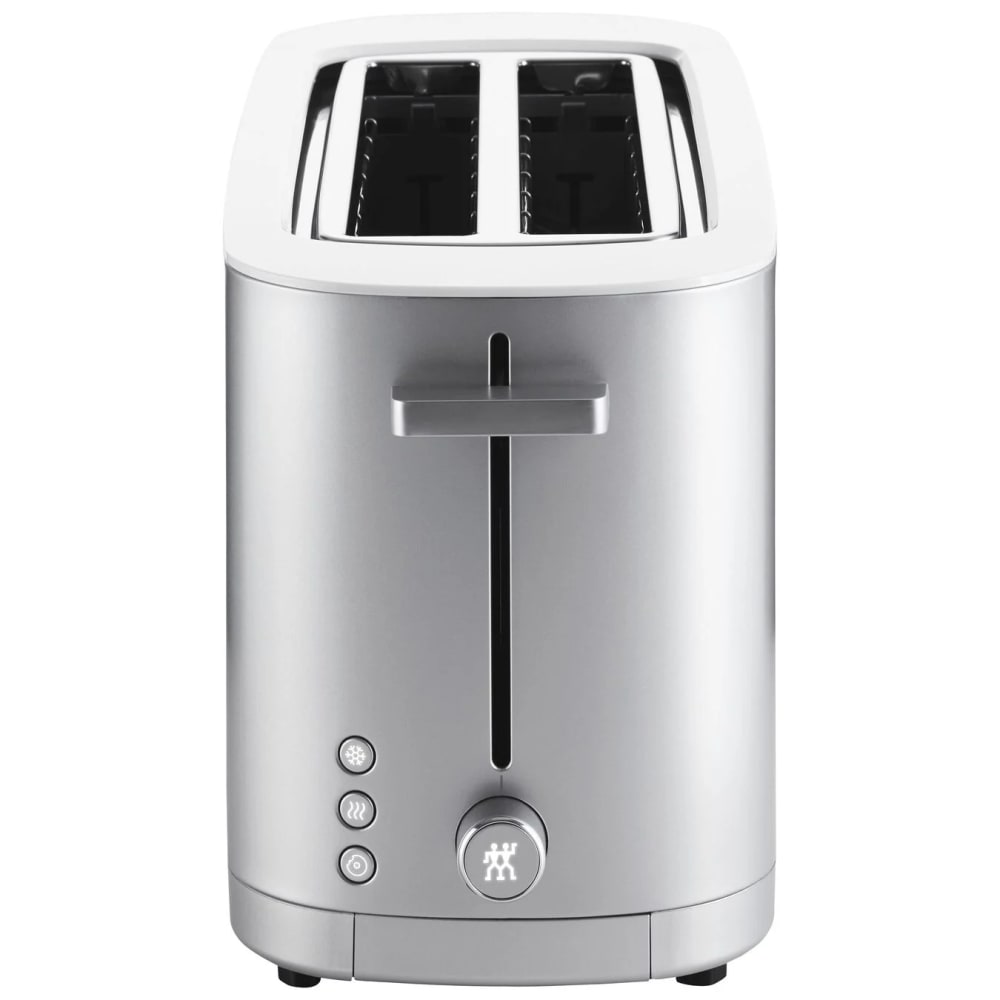 Zwilling 1016126 2 Long Slice Toaster w/ (3) Automatic Programs, Silver