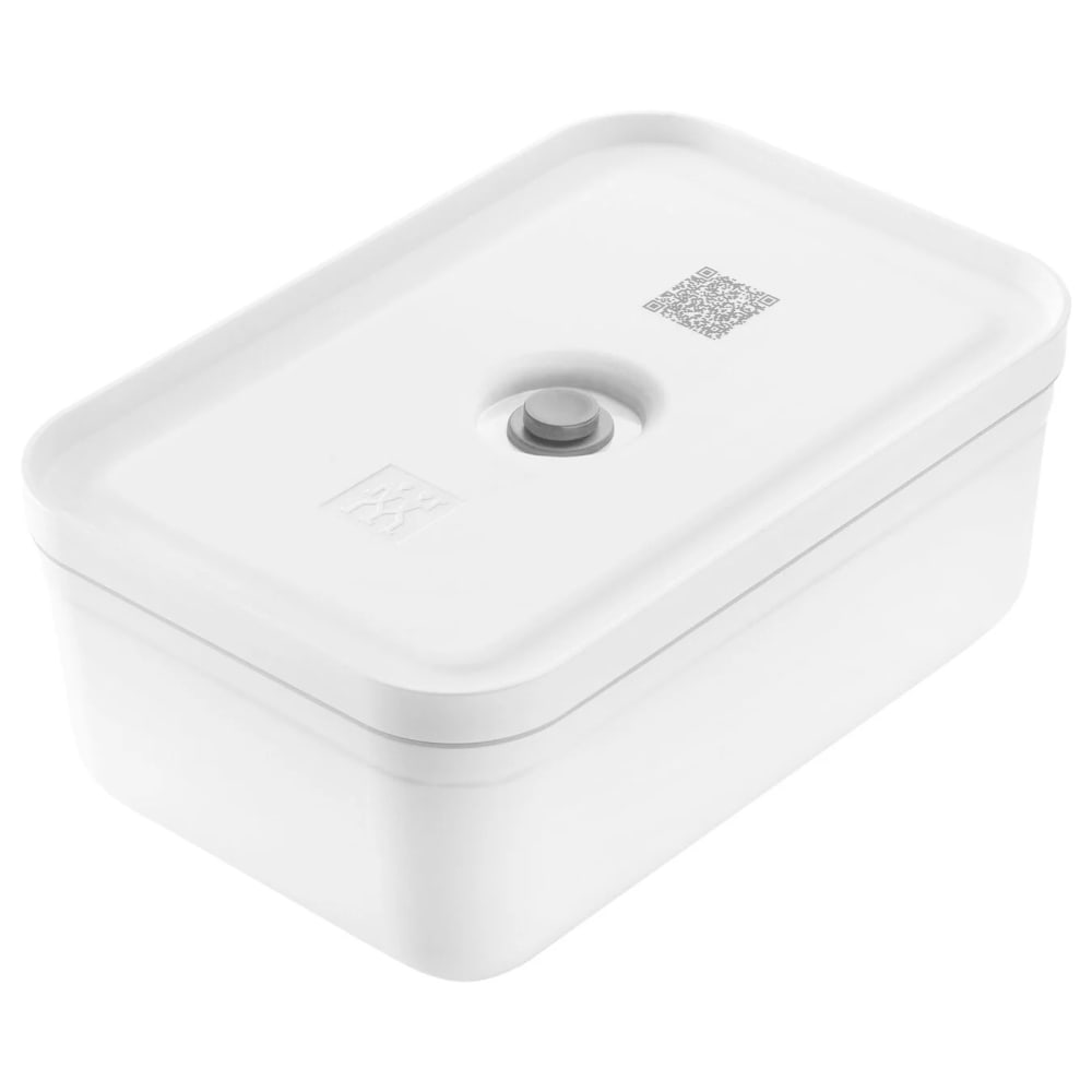 901-36805300 Fresh & Save Large Vacuum Lunch Box w/ Lid - Plastic, White