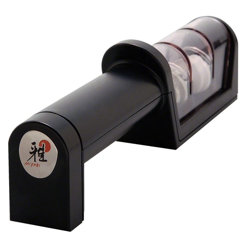 902-34536007 Two Stage Handheld Knife Sharpener, Diamond/Ceramic