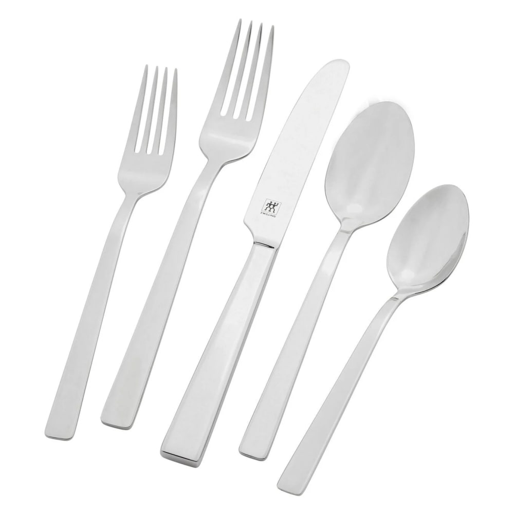 901-7041245 45 Piece King Flatware Set, 18/10 Stainless Steel