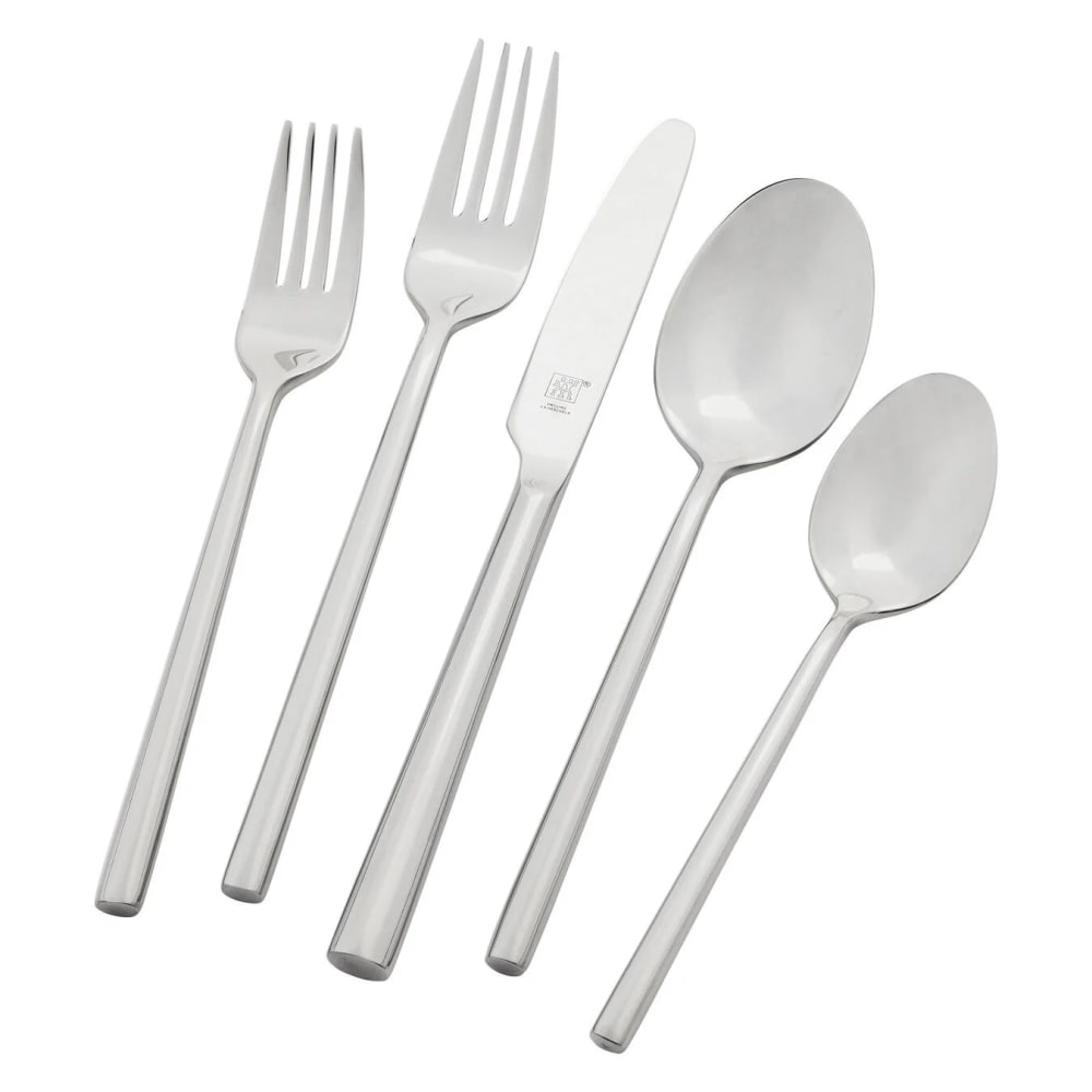 901-7146020 20 Piece Aberdeen Flatware Set, 18/10 Stainless Steel