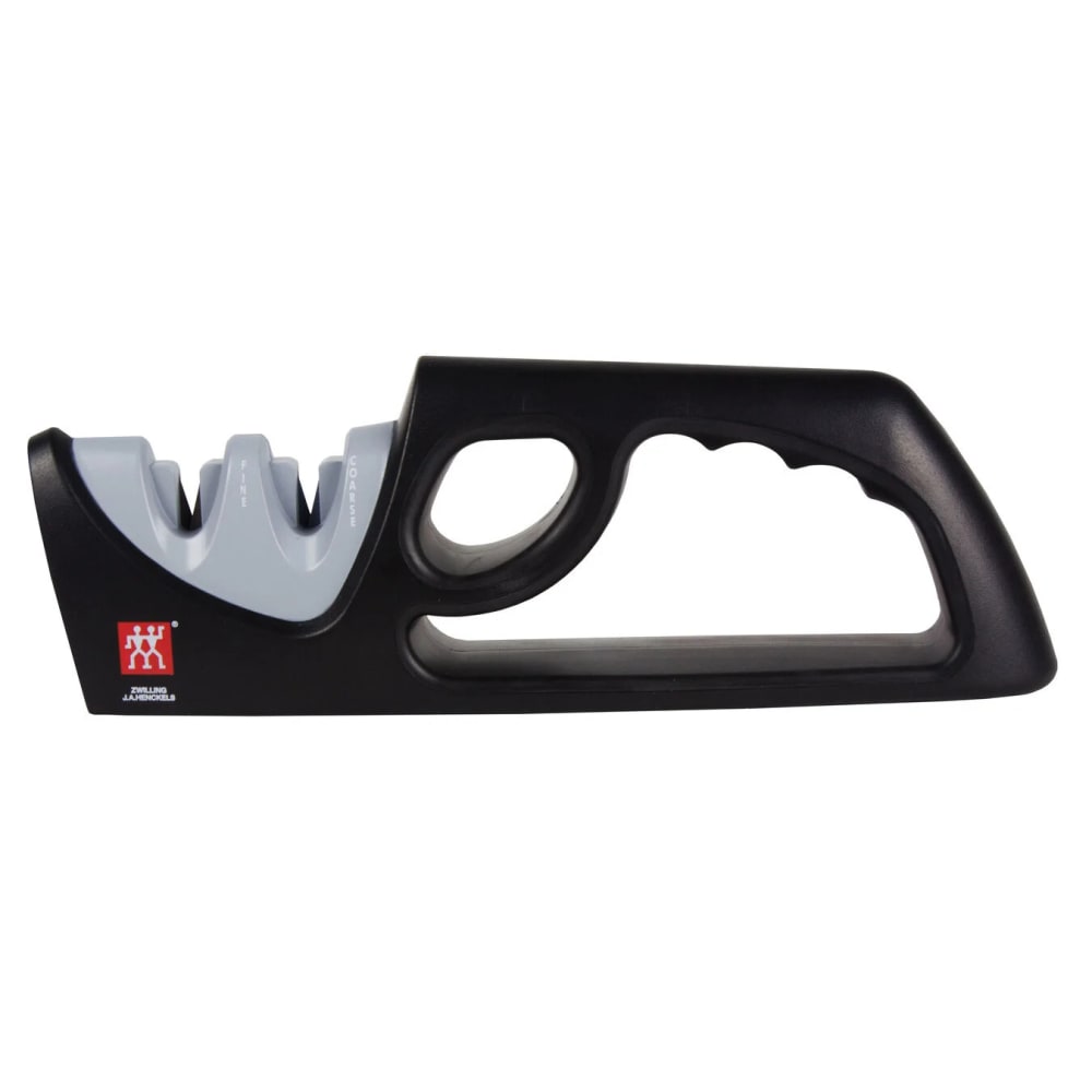 901-32602000 2 Stage Pull Through Sharpener, Gray