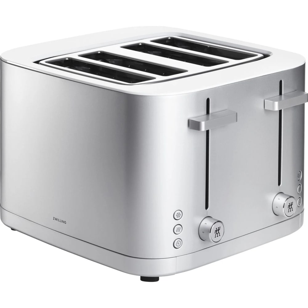 901-53102300 4 Slice Toaster w/ (3) Automatic Programs, Silver
