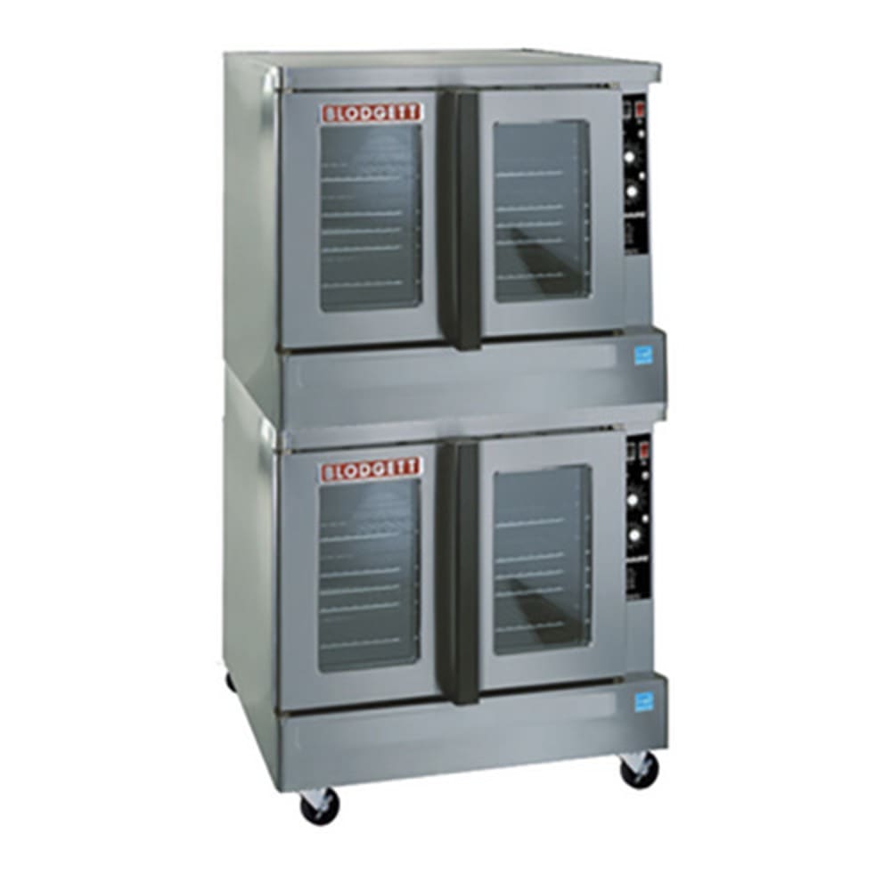 015-ZEPH200EDBL4803 Double Full Size Electric Convection Oven - 11kW, 480v/3ph