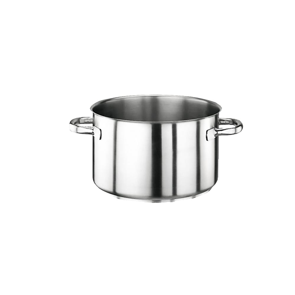 095-1100732 16 1/4 qt Stainless Sauce Pot - 12 1/2" x 7 5/8"