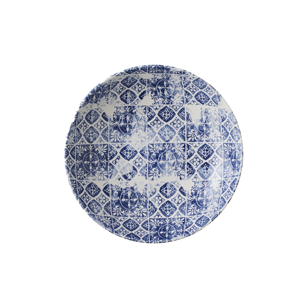 450-FP175 40 oz Round Maker's Bowl - Ceramic, Porto Blue