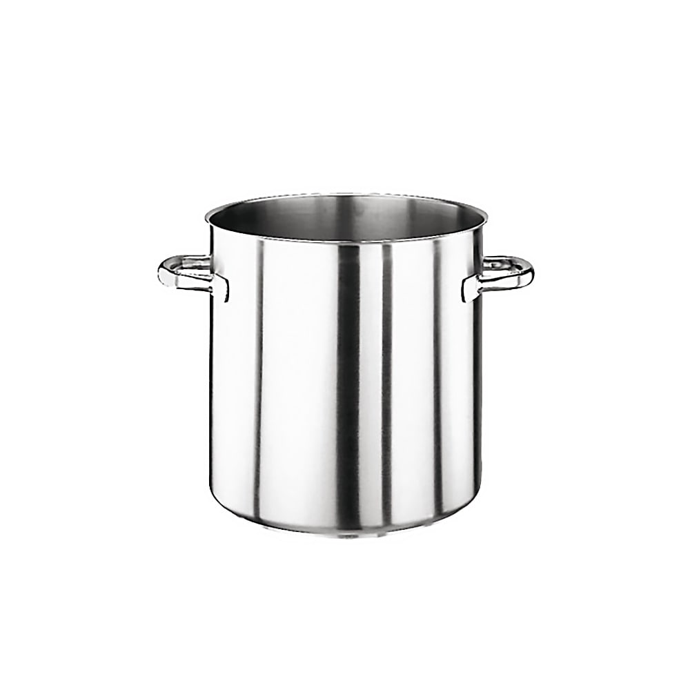 095-1100160 158 1/2 qt Stainless Steel Stock Pot - Induction Ready