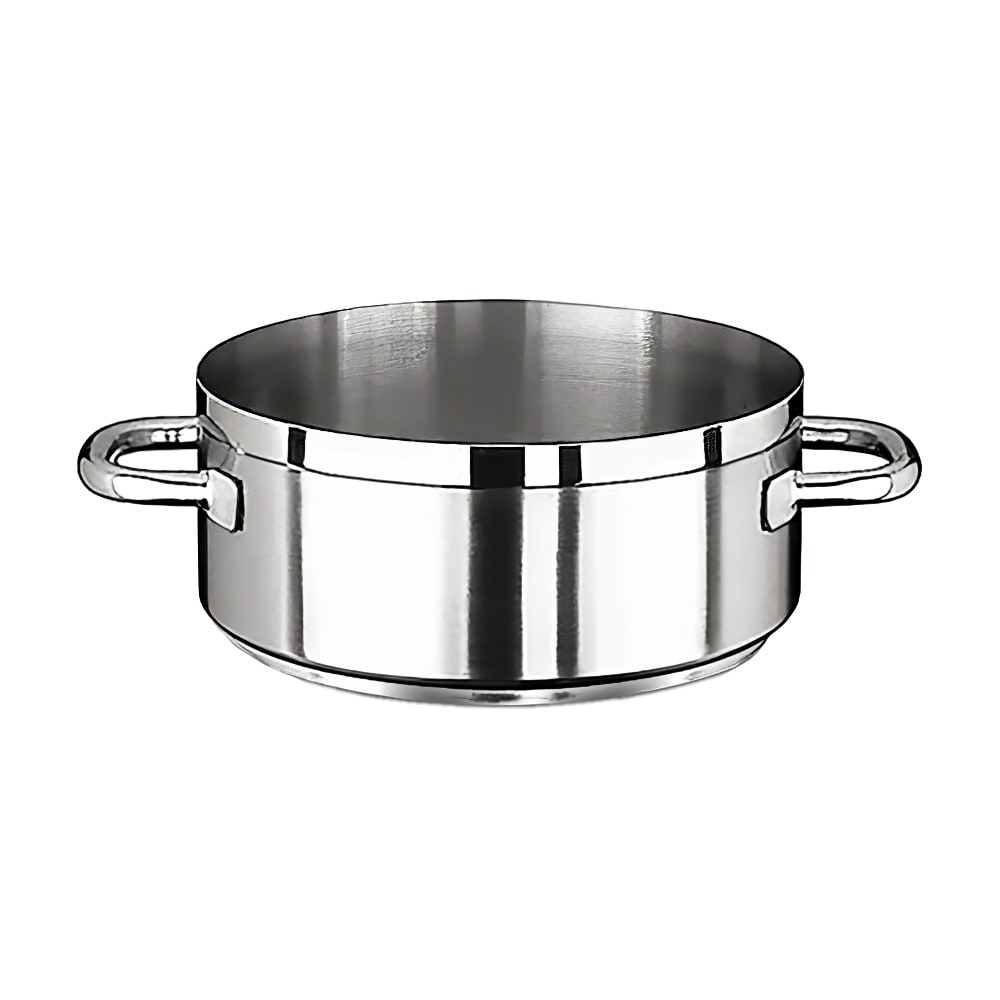 095-1110924 4 1/2 qt Stainless Steel Braising Pot