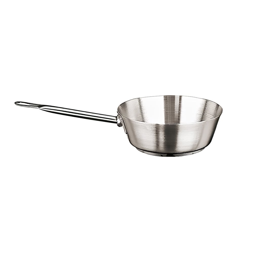 095-1111220 Saute Pan, 1 5/8 qt, Stainless, Splayed