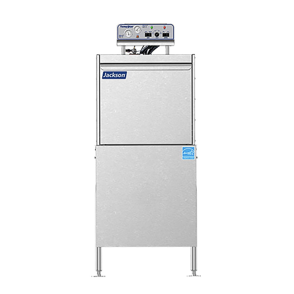 099-TEMPSTARFL2083 TempStar®  High Temp Door-Type Dishwasher w/ 63 Racks/hr Capacity, Built-in Bo...
