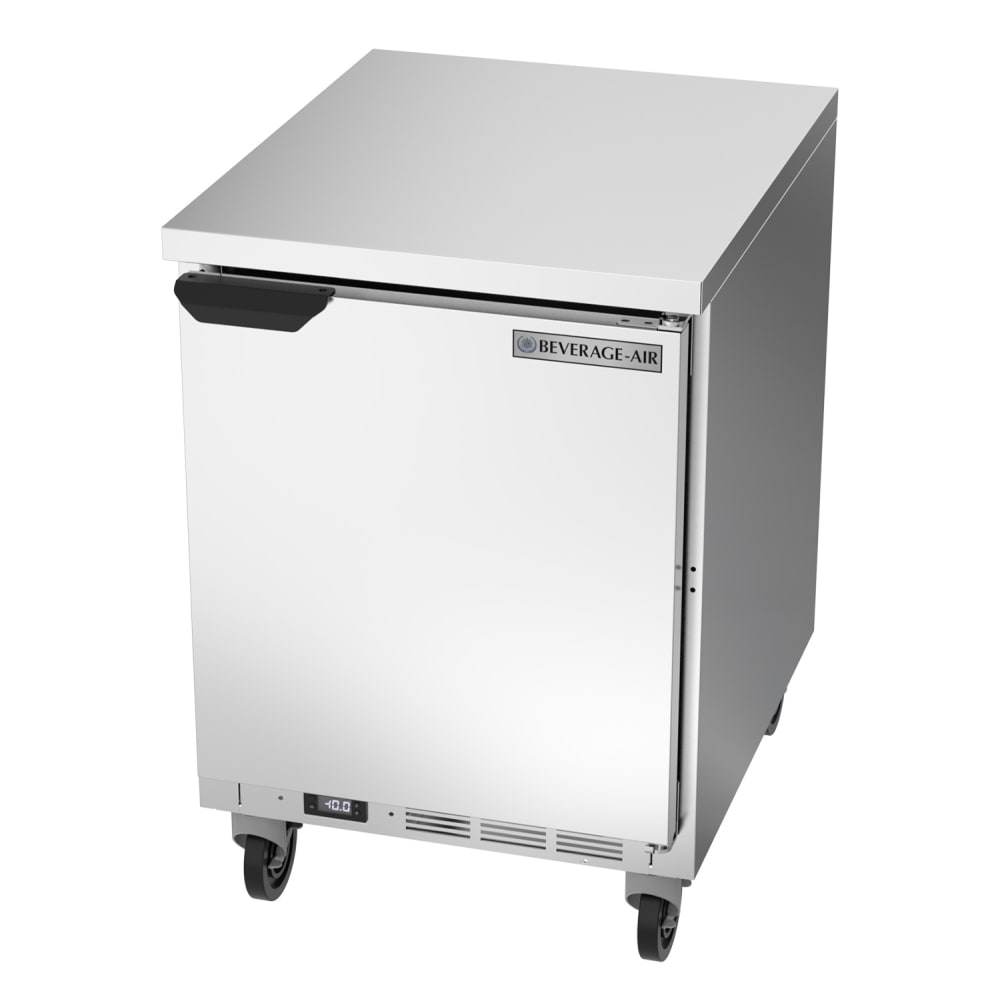 118-WTF24AHCFLT 24" W Worktop Freezer w/ (1) Section & (1) Door, 115v