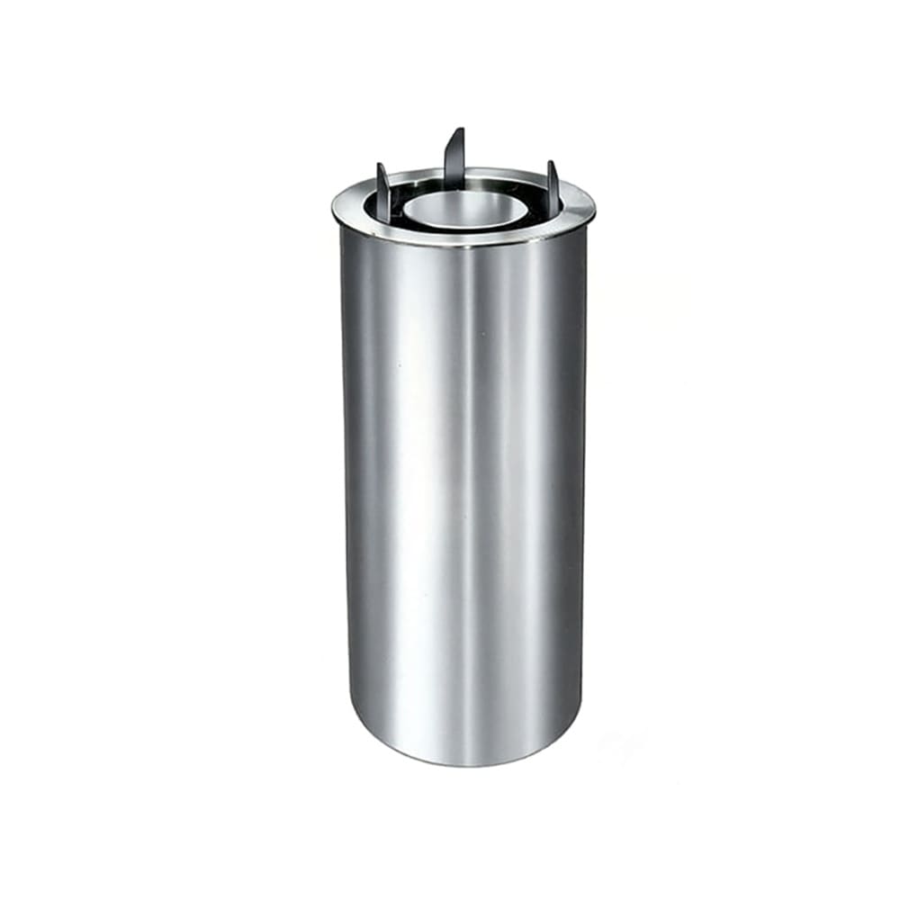 121-913 11 1/2" Drop In Dish Dispenser, Stainless