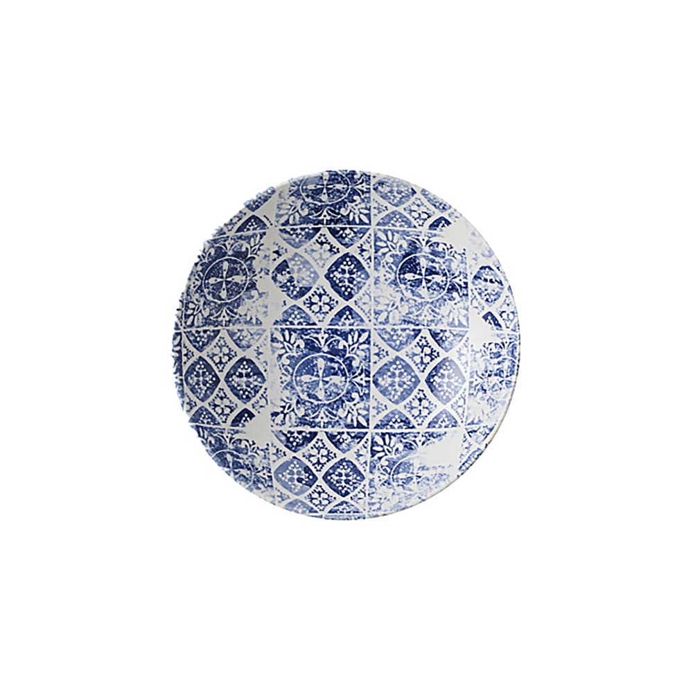 450-FP176 15 oz Round Maker's Bowl - Ceramic, Porto Blue