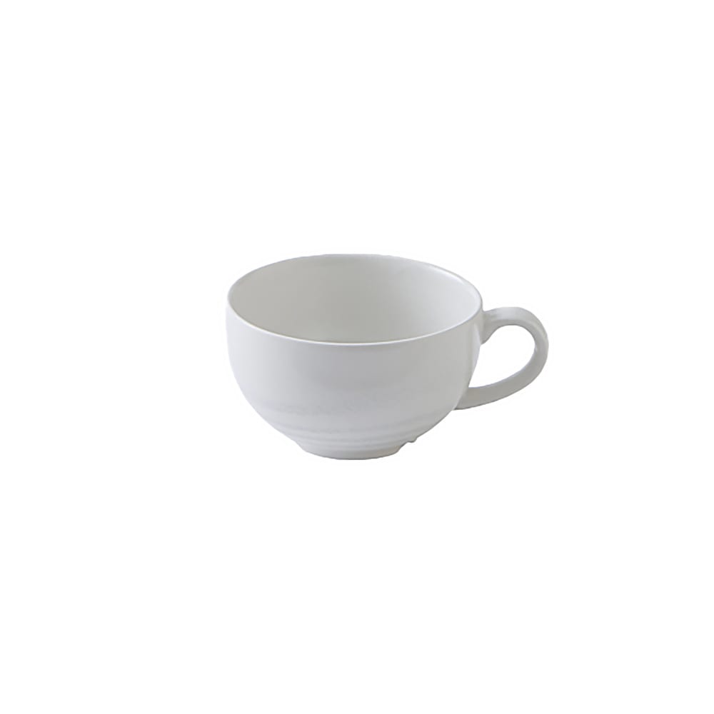 450-FP186 8 oz Harvest Coffee/Tea Cup - Ceramic, Norse White