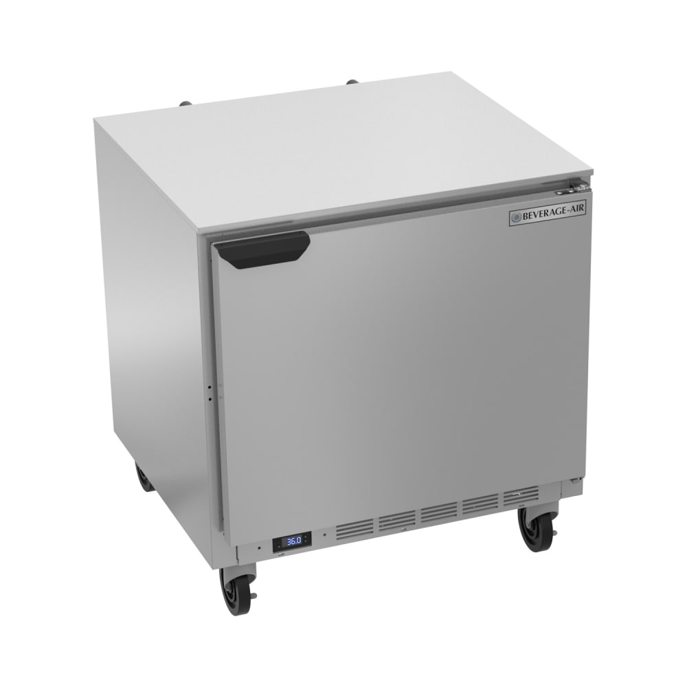 118-UCR32AHC 32"W Undercounter Refrigerator w/ (1) Section & (1) Door, 115v