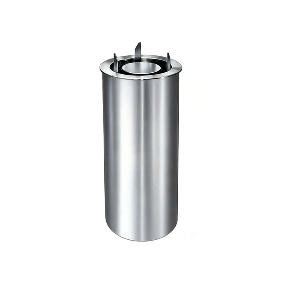 121-933 16" Drop In Dish Dispenser, Stainless
