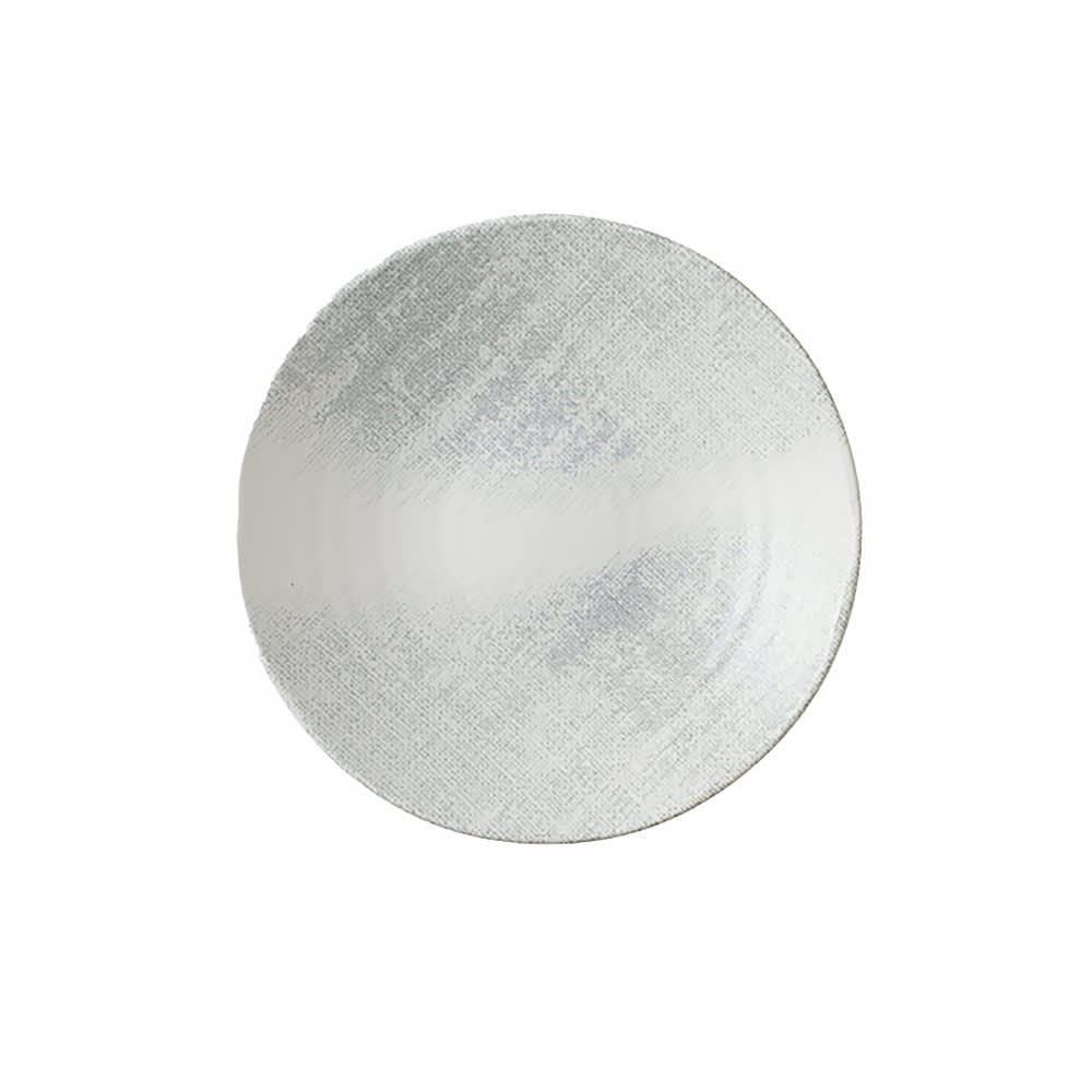 450-FP201 28 oz Round Maker's Bowl - Ceramic, Jute Grey