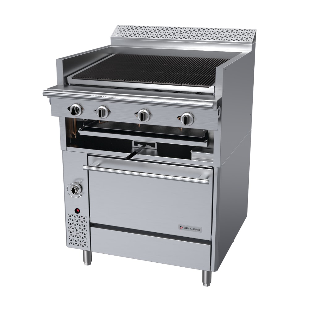 451-C36ABRLP 36" Gas Range w/ Charbroiler & Standard Oven, Liquid Propane