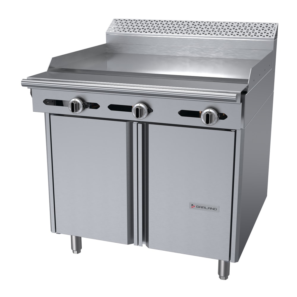 451-C3611SGLP 36" Gas Range w/ Griddle & Storage Base, Liquid Propane