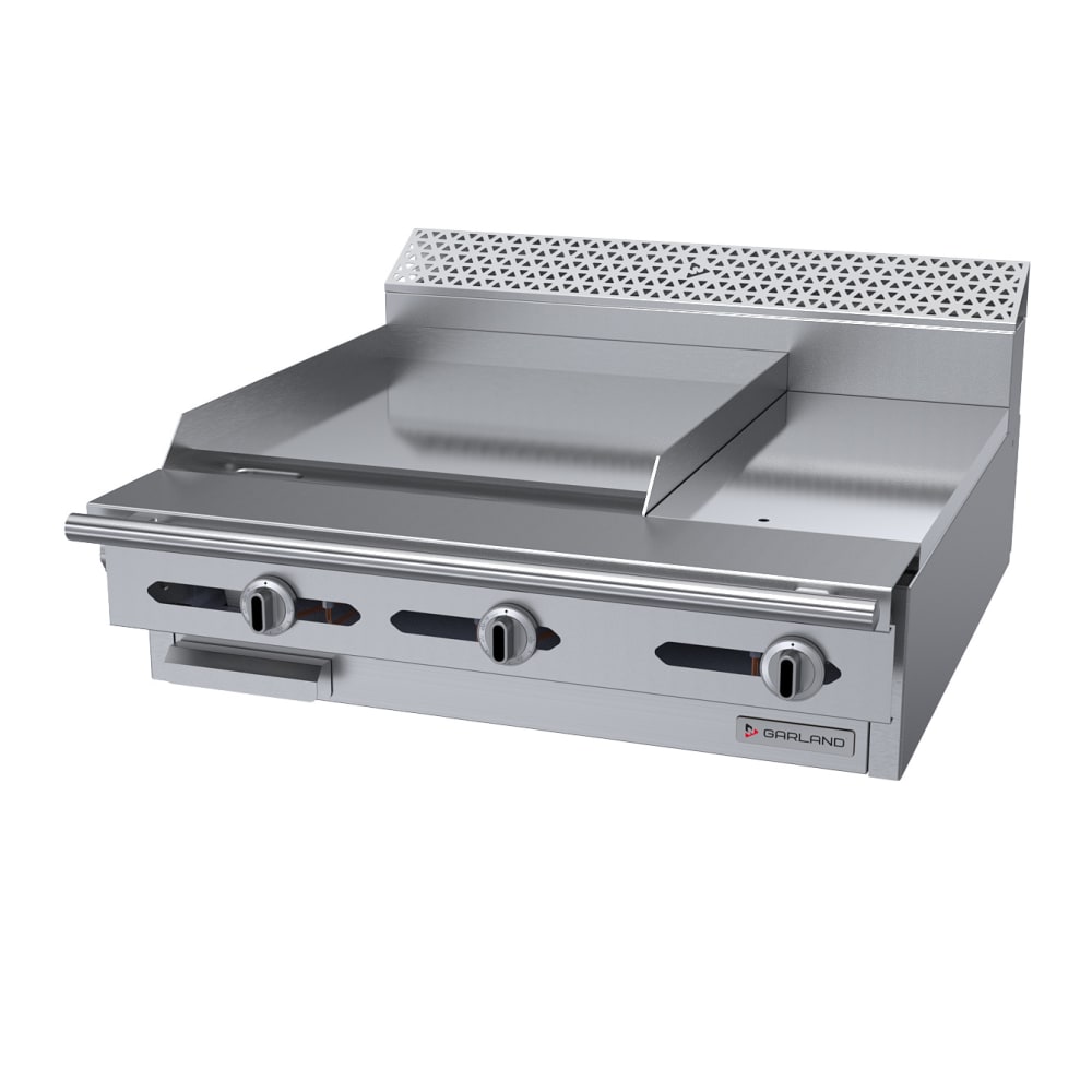 451-C3631MNG 36" Gas Range Top w/ Hot Top/Griddle - Modular, Natural Gas