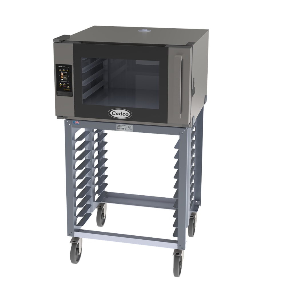 516-XAFT04FSTR195C Single Full Size Electric Convection Oven - 7.6kW, 208-240v/1ph