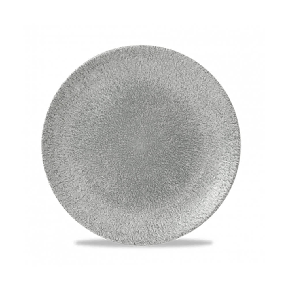 893-RKTBEV101 10 1/4" Round Studio Prints® Coupe Plate - Ceramic, Topaz Blue