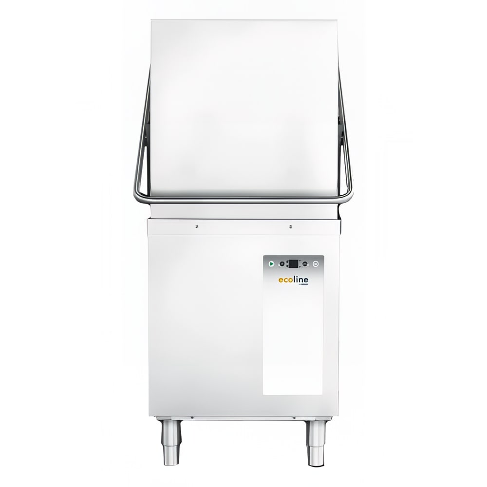 Ecoline by Hobart EDH-1 Electric High Temperature Door-Type Dishwasher with  Booster Heater - 208-240V