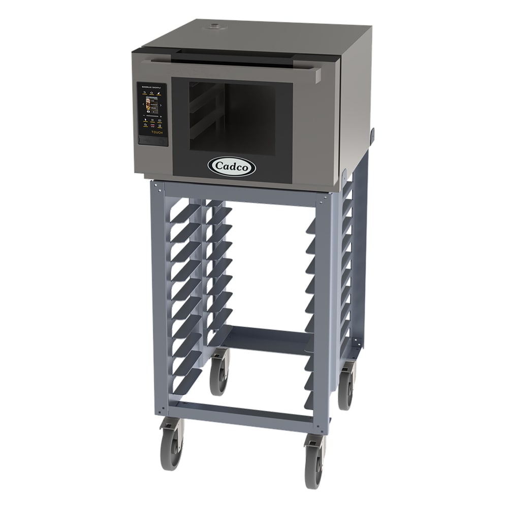 516-XAFT03HSTD34AC Single Half Size Electric Convection Oven - 3.3kW, 208-240v/1ph