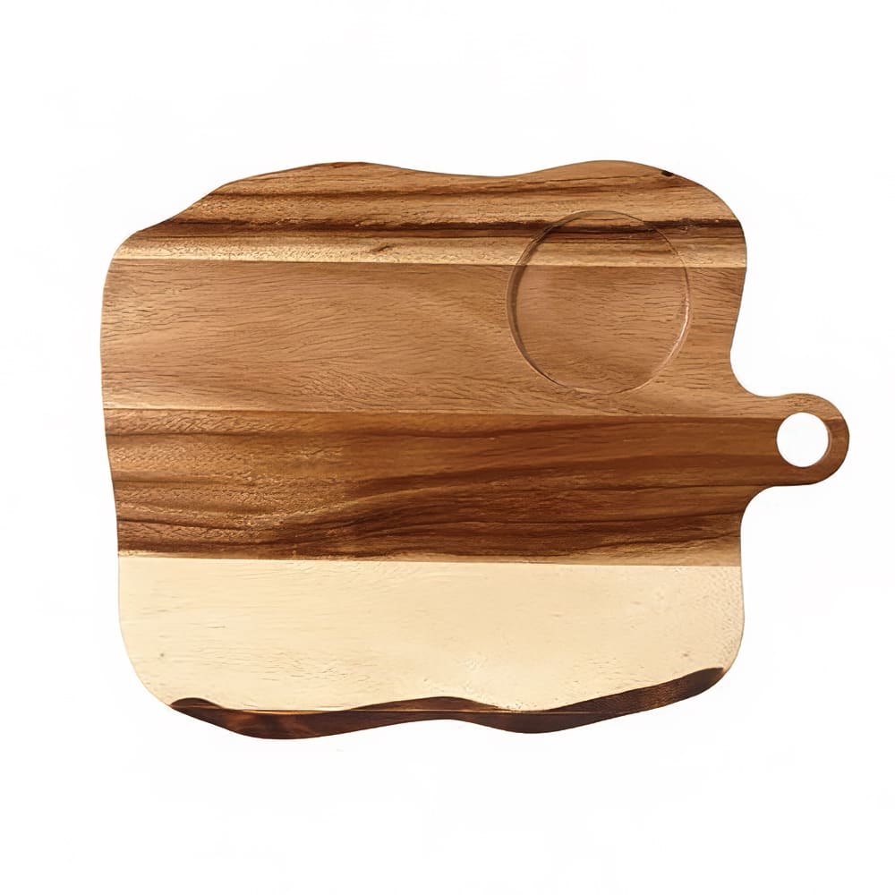 893-ZCAWSQWB1 Art de Cuisine® Presentation Serving Board, 13 3/4" x 10 5/8", Organic Wo...