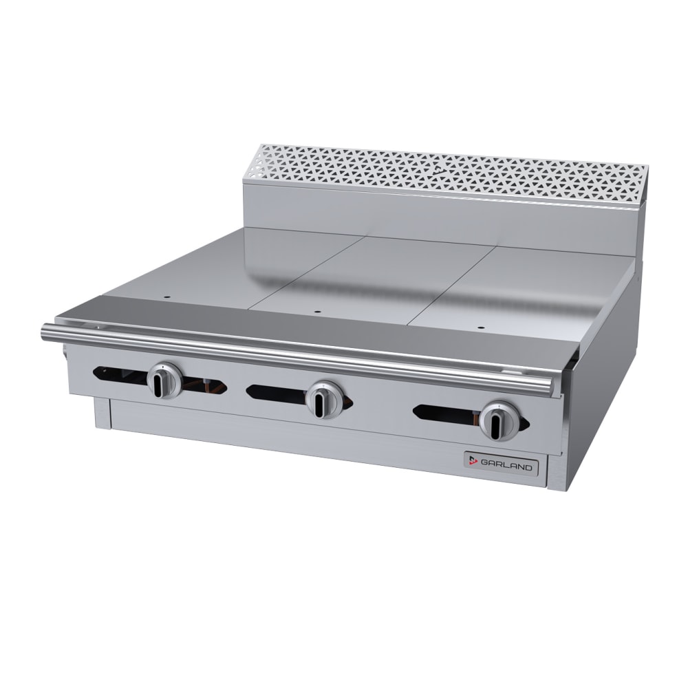 451-C368MLP 36" Gas Range Top w/ (3) Hot Tops - Modular, Liquid Propane