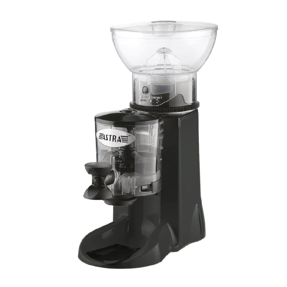 Astra HGS-T2-BK Semi Automatic Coffee Grinder w/ 1 1/10 lb Hopper - 270 watts