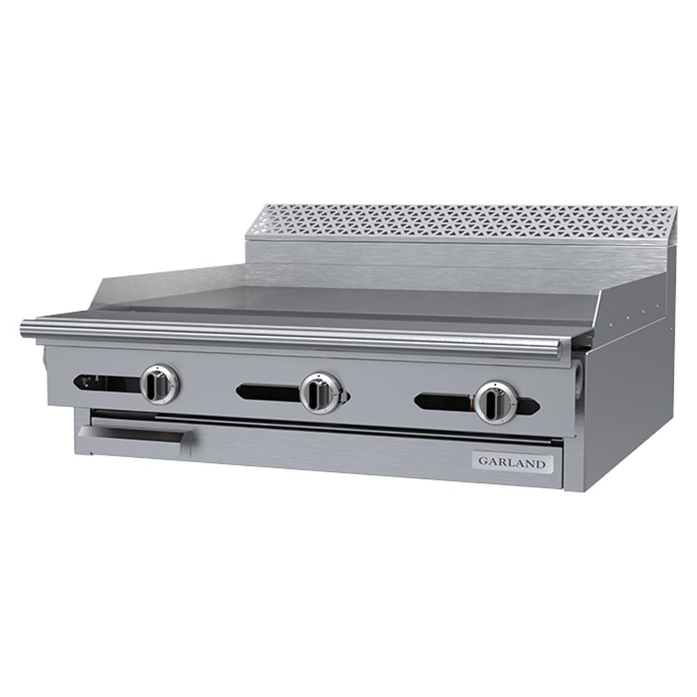 Garland C361M 36" Gas Range Griddle Modular, Liquid Propane